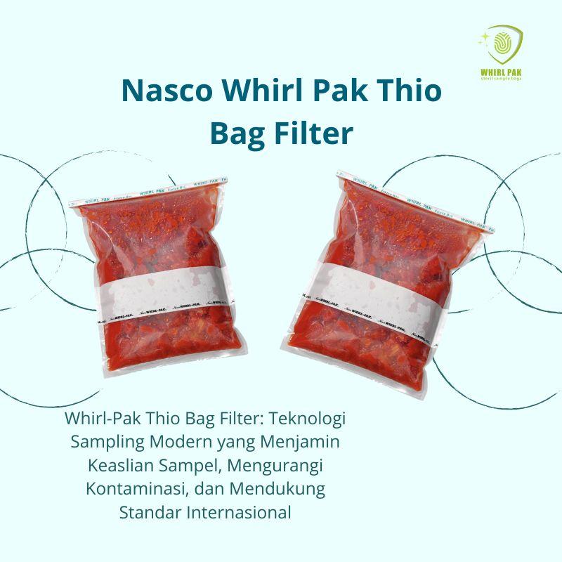 Nasco Whirl Pak Thio Bag Filter